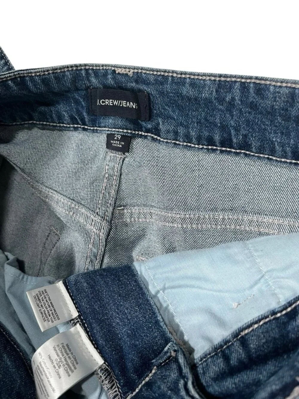 J. Crew Trouser flare stretch jeans Women's size 29
